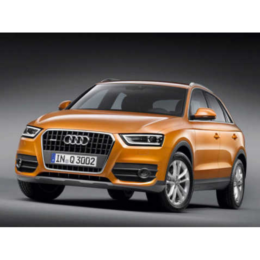 Коврики для Audi Q3 8U (2011-2018) купить в салон, багажник. ДОСТАВКА ПО БЕЛАРУСИ