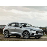 Коврики для Audi Q3 F3 (2018-2022) купить в салон, багажник. ДОСТАВКА ПО БЕЛАРУСИ