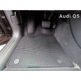 Коврики EVA для Audi Q5 8R (2008-2017) купить в салон, багажник. ДОСТАВКА ПО БЕЛАРУСИ.