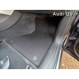 Коврики EVA для Audi Q5 8R (2008-2017) купить в салон, багажник. ДОСТАВКА ПО БЕЛАРУСИ.