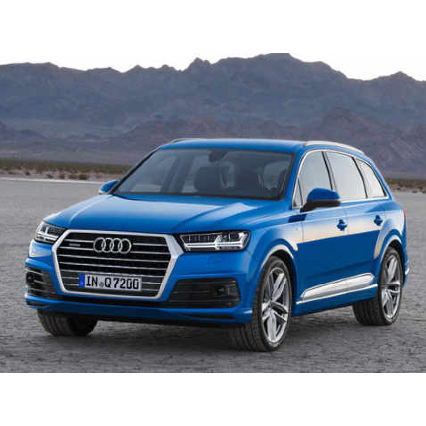 Коврики для Audi Q7 4M (2015-н.в.) купить в салон, багажник. ДОСТАВКА ПО БЕЛАРУСИ