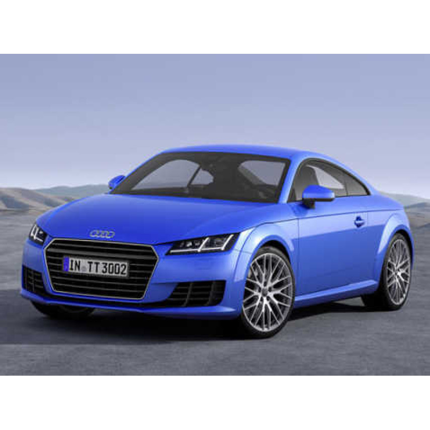 Коврики для Audi TT 8S (2014-н.в.) купить в салон, багажник. ДОСТАВКА ПО БЕЛАРУСИ