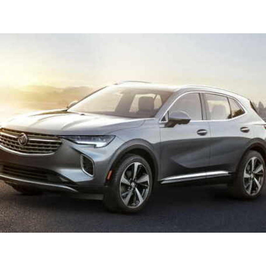 Автоковрики EVA (эваковрики) для Buick Envision (2020-н.в) в Минске - салон, багажник