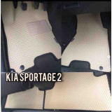 Автоковрики EVA (эваковрики) для Kia Sportage 2 KM (2004-2010) купить в Минске - салон, багажник