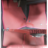 Коврики для Mazda 6 GJ (2012-н.в.) купить в салон, багажник. ДОСТАВКА ПО БЕЛАРУСИ