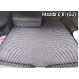 Коврики для Mazda 6 GJ (2012-н.в.) купить в салон, багажник. ДОСТАВКА ПО БЕЛАРУСИ