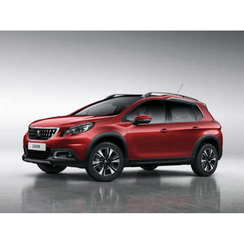 Коврики EVA для Peugeot 2008 (2013-2019) купить в салон, багажник. ДОСТАВКА ПО БЕЛАРУСИ.