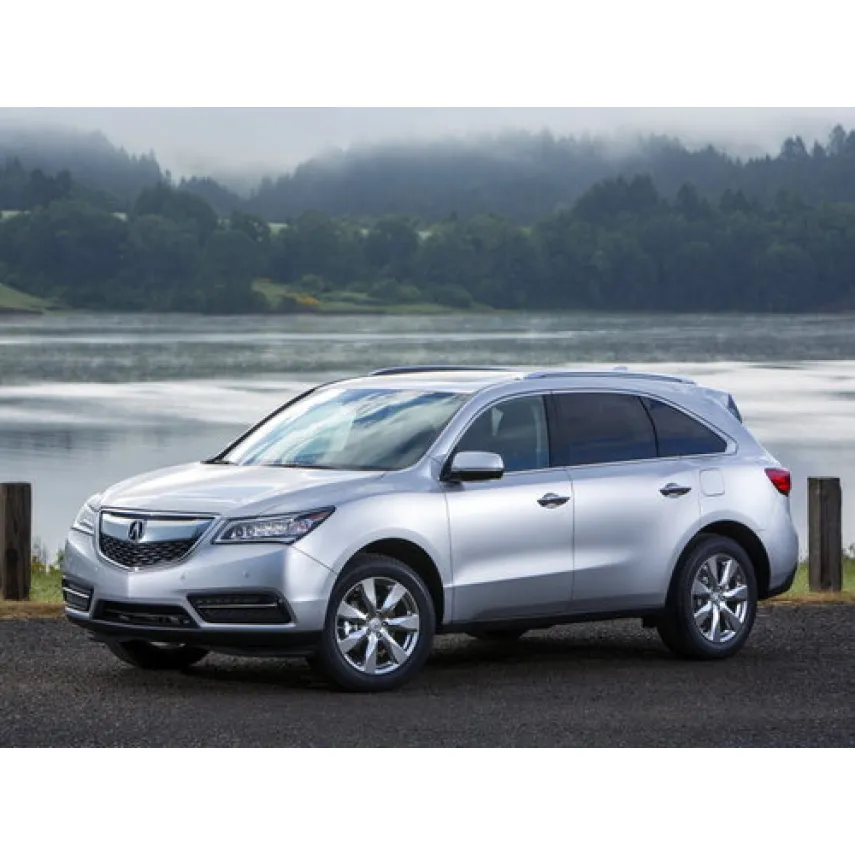 Автоковрики EVA (эваковрики) для ACURA MDX 2013-2021