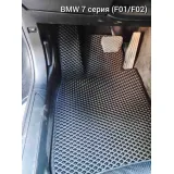Коврики для BMW 7 F01 F02 F04 (2008-2015) купить в салон, багажник. ДОСТАВКА ПО БЕЛАРУСИ