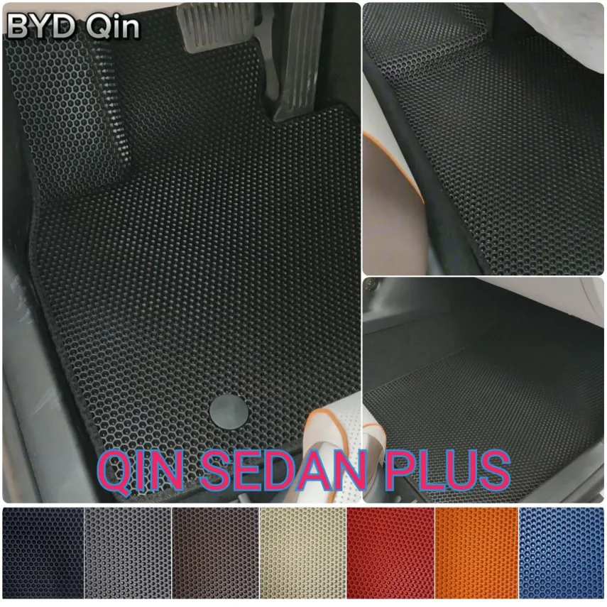 Коврики EVA для BYD Qin sedan plus (2018-н.в.) купить - салон, багажник