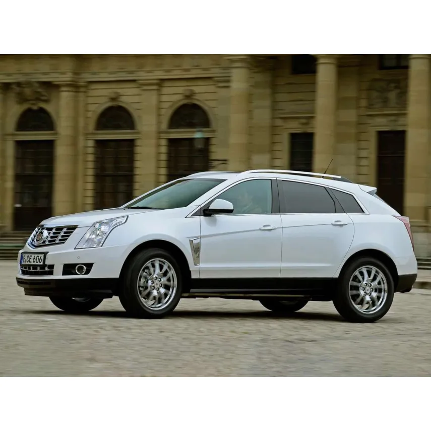 Автоковрики EVA (эваковрики) для Cadillac SRX (2009-2016) купить в Минске - салон, багажник