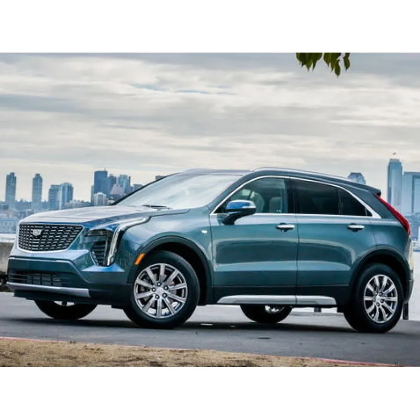 Автоковрики EVA (эваковрики) для Cadillac XT4 купить в Минске - салон, багажник