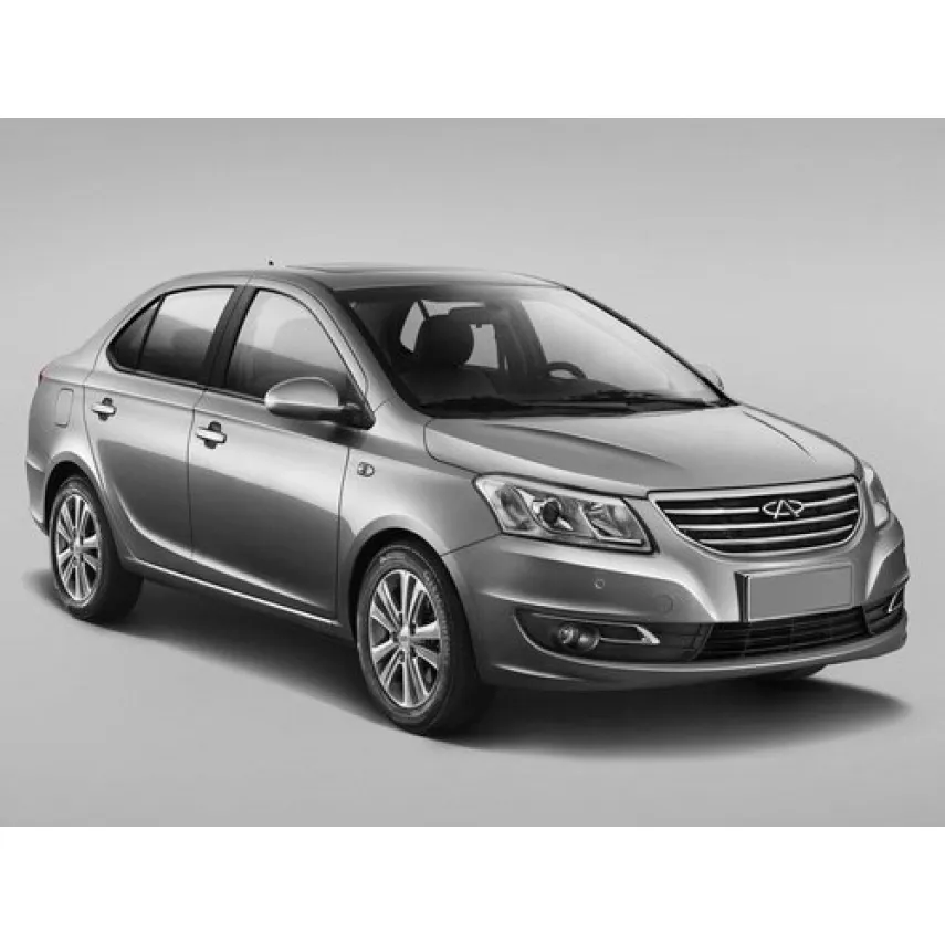 Автоковрики EVA (эваковрики) для Chery Bonus 3 A19 (2014-2016)