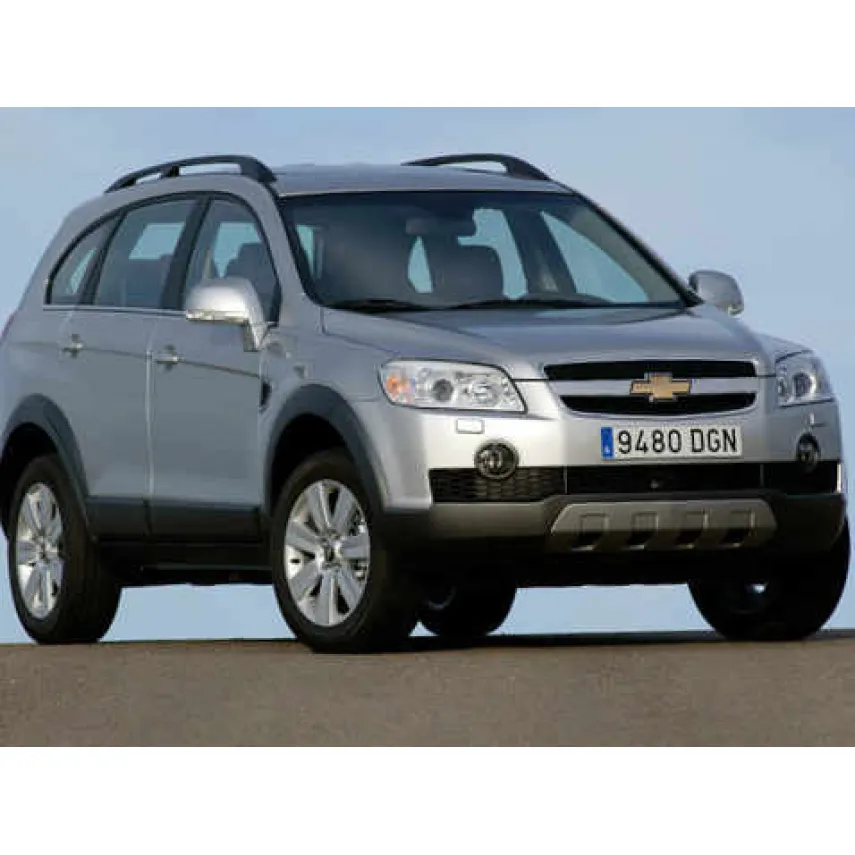 Коврики для Chevrolet Captiva C100 (2006-2011) купить в салон, багажник. ДОСТАВКА ПО БЕЛАРУСИ