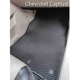 Коврики EVA для Chevrolet Captiva C140 (2011-2014) купить в салон, багажник. ДОСТАВКА ПО БЕЛАРУСИ.