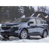 Коврики для Chevrolet Equinox 3 (2017-2024) купить в салон, багажник. ДОСТАВКА ПО БЕЛАРУСИ