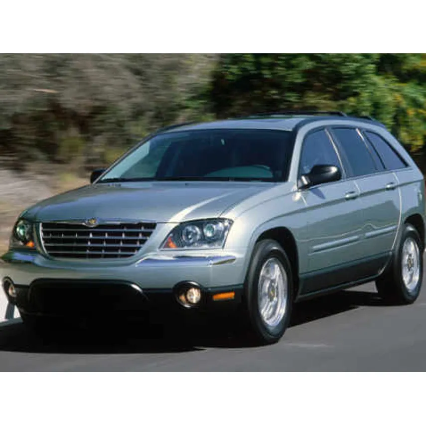 Автоковрики EVA (эваковрики) для Chrysler Pacifica CS (2003-2008) в Минске - салон, багажник