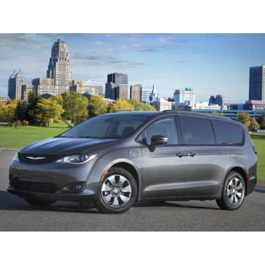Автоковрики EVA (эваковрики) для Chrysler Pacifica 2 RU (2016-н.в) в Минске - салон, багажник