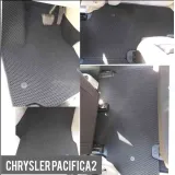 Автоковрики EVA (эваковрики) для Chrysler Pacifica 2 RU (2016-н.в) в Минске - салон, багажник
