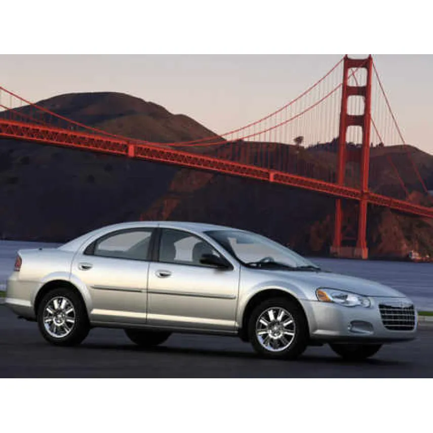 Автоковрики EVA (эваковрики) для Chrysler Sebring 2 JR (2000-2006) в Минске - салон, багажник