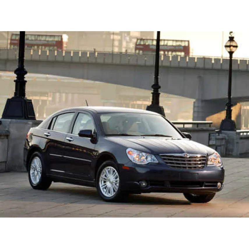 Автоковрики EVA (эваковрики) для Chrysler Sebring 3 JS (2006-2010) в Минске - салон, багажник
