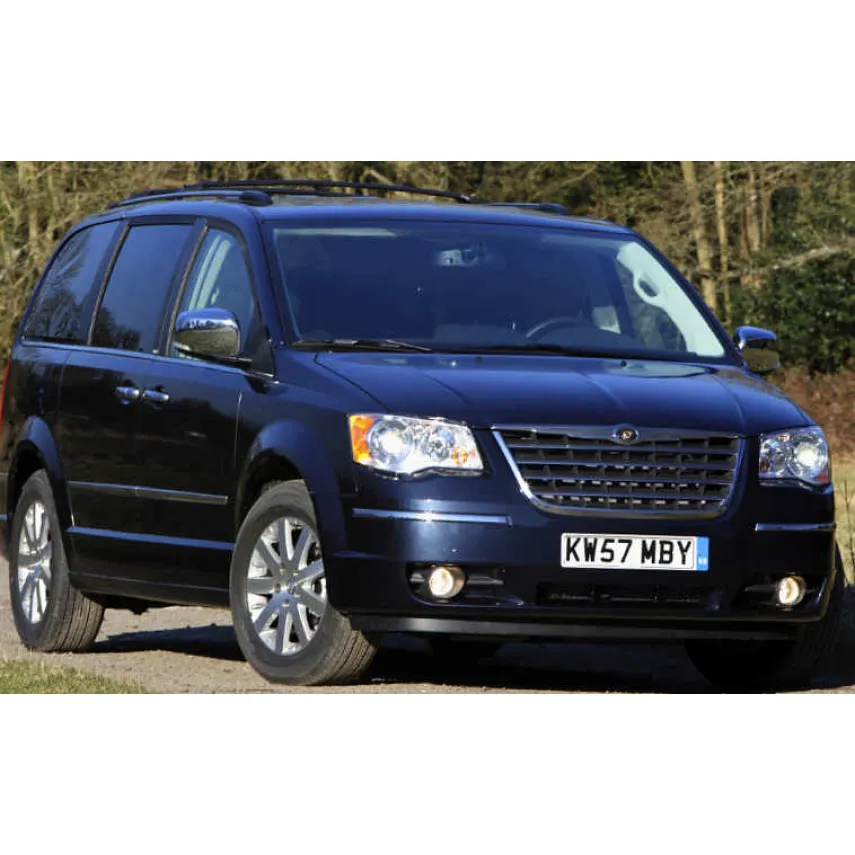 Автоковрики EVA (эваковрики) для Chrysler Voyager 5 (2007-2016) в Минске - салон, багажник