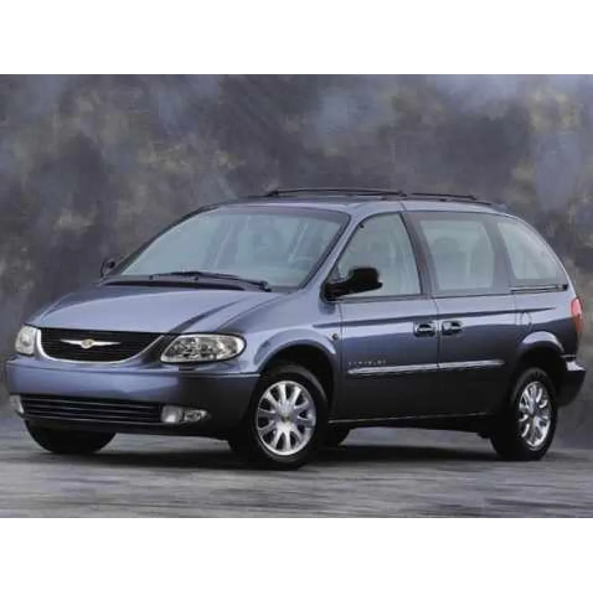 Автоковрики EVA (эваковрики) для Chrysler Voyager 4 RG (2000-2008) в Минске - салон, багажник