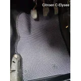 Коврики для Citroen C-Elysee (2012-2022) купить в салон, багажник. ДОСТАВКА ПО БЕЛАРУСИ