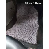 Коврики для Citroen C-Elysee (2012-2022) купить в салон, багажник. ДОСТАВКА ПО БЕЛАРУСИ