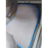 Коврики для Citroen C5 (2001-2008) купить в салон, багажник. ДОСТАВКА ПО БЕЛАРУСИ