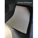Коврики для Citroen C4 Picasso (2014-2018) купить в салон, багажник. ДОСТАВКА ПО БЕЛАРУСИ