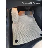 Коврики для Citroen C4 Picasso (2014-2018) купить в салон, багажник. ДОСТАВКА ПО БЕЛАРУСИ