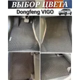 Коврики EVA для Dongfeng Vigo (2025-н.в.) купить в салон, багажник. ДОСТАВКА ПО БЕЛАРУСИ