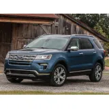 Коврики для Ford Explorer 5 (2010-2019) купить в салон, багажник. ДОСТАВКА ПО БЕЛАРУСИ