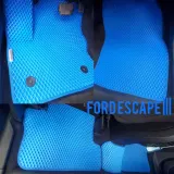 Коврики для Ford Escape 3 (2012-2019) купить в салон, багажник. ДОСТАВКА ПО БЕЛАРУСИ