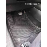 Коврики EVA для Ford Escape 4 (2019-н.в.) купить в салон, багажник. ДОСТАВКА ПО БЕЛАРУСИ