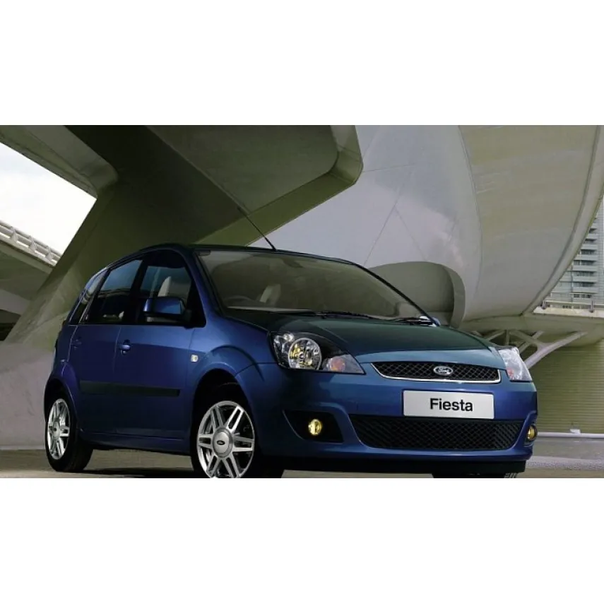Коврики для Ford Fiesta (2002–2008) купить в салон, багажник. ДОСТАВКА ПО БЕЛАРУСИ