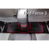 Коврики для Ford Focus 3 (2011-2019) купить в салон, багажник. ДОСТАВКА ПО БЕЛАРУСИ