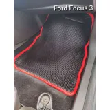Коврики для Ford Focus 3 (2011-2019) купить в салон, багажник. ДОСТАВКА ПО БЕЛАРУСИ