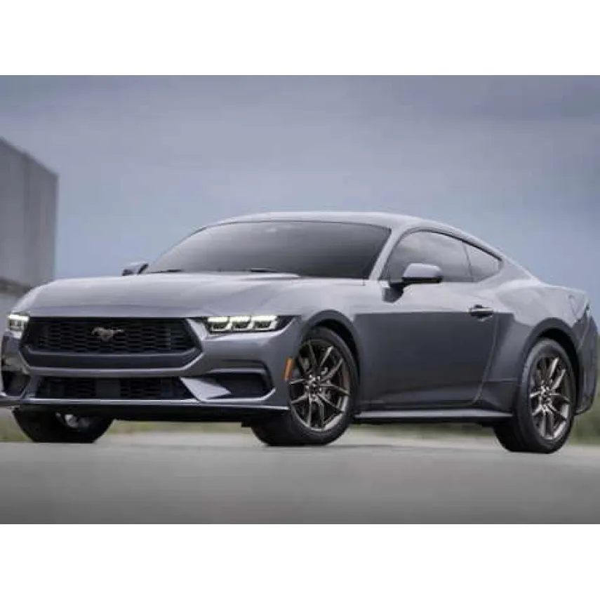 Автоковрики EVA (эваковрики) для Ford Mustang 7 (2022-н.в.) купить в Минске - салон, багажник