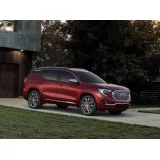 GMC Terrain 2 (2017-2024) коврики EVA с бортиками в салон авто, багажник для купить в Минске, ДОСТАВКА по Беларуси.