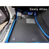 Коврики EVA для Geely Atlas (2016-2022) купить в Минске - салон, багажник