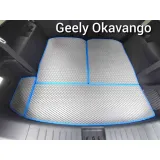 Автоковрики EVA (эва коврики) для Geely Okavango (2021-н.в) купить в Минске - салон, багажник