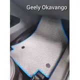 Автоковрики EVA (эва коврики) для Geely Okavango (2021-н.в) купить в Минске - салон, багажник