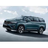 Автоковрики EVA (эва коврики) для Geely Okavango (2021-н.в) купить в Минске - салон, багажник