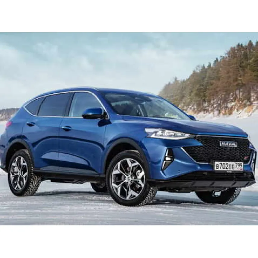 Автоковрики EVA (эваковрики) для Haval F7 (2019-н.в.) купить в Минске - салон, багажник