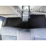 Коврики EVA для Honda Civic 6 (1996-2001) купить в Минске - салон, багажник