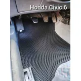 Коврики EVA для Honda Civic 6 (1996-2001) купить в Минске - салон, багажник