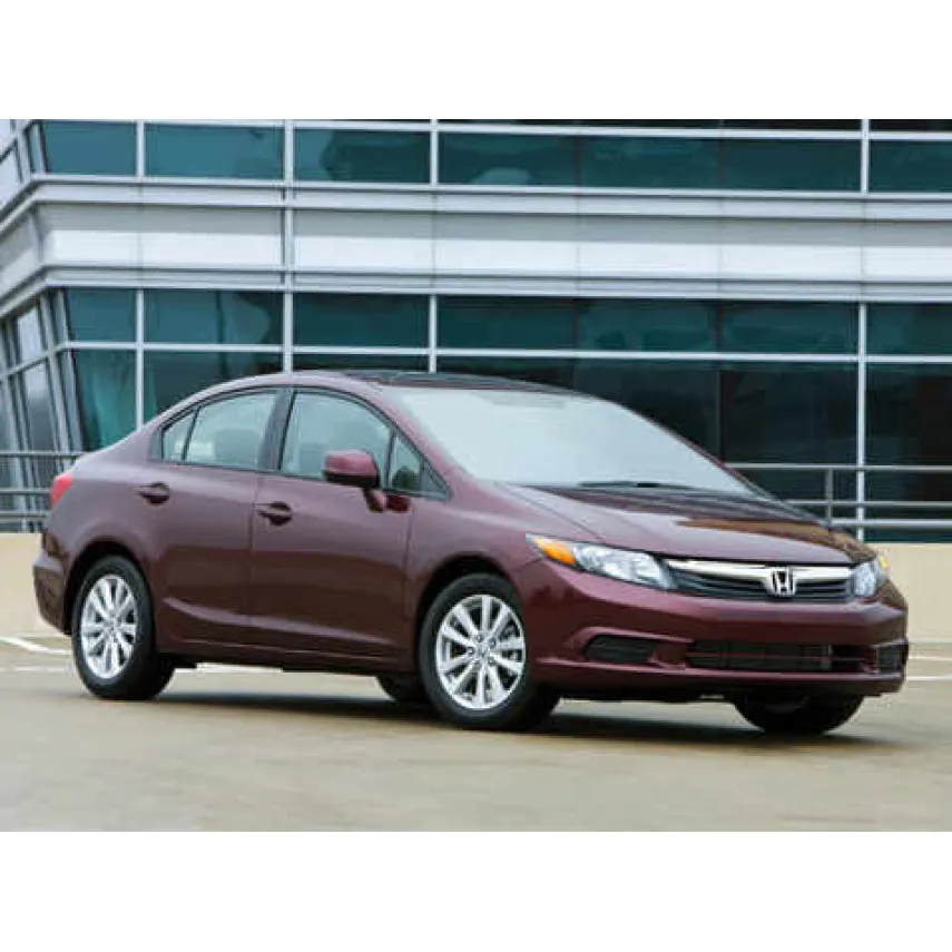 Коврики EVA для Honda Civic 9 (2011-2017) купить в Минске - салон, багажник