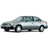 Коврики EVA для Honda Civic 6 (1996-2001) купить в Минске - салон, багажник